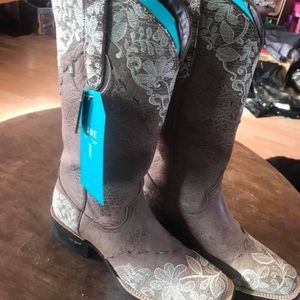 Lane Jeni Lace Boots